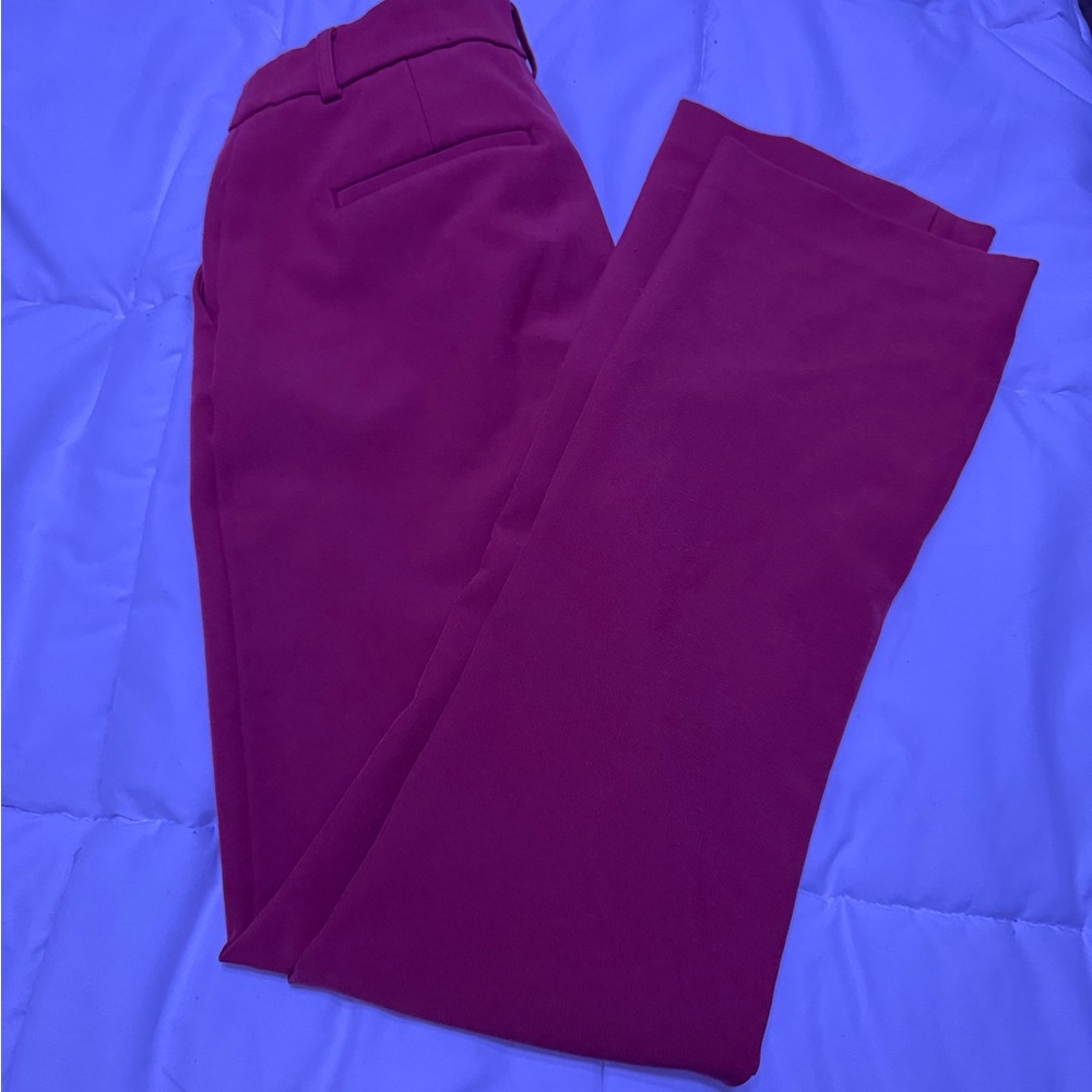 High-Rise express Dress Pants